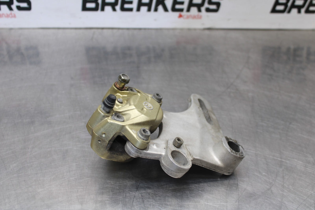 05 DUCATI SUPERSPORT 800 REAR BACK BRAKE CALIPER W MOUNT BRACKET BB913