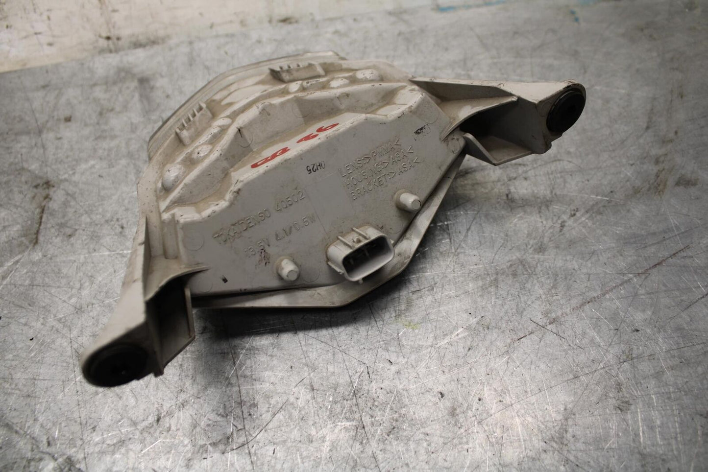 2009 Kawasaki Ninja ZX6R REAR TAIL TAILLIGHT BACK BRAKE LIGHT 23025-0059  BB44