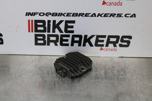 08-18 KAWASAKI KLR650 RECTIFIER VOLTAGE REGULATOR BB183