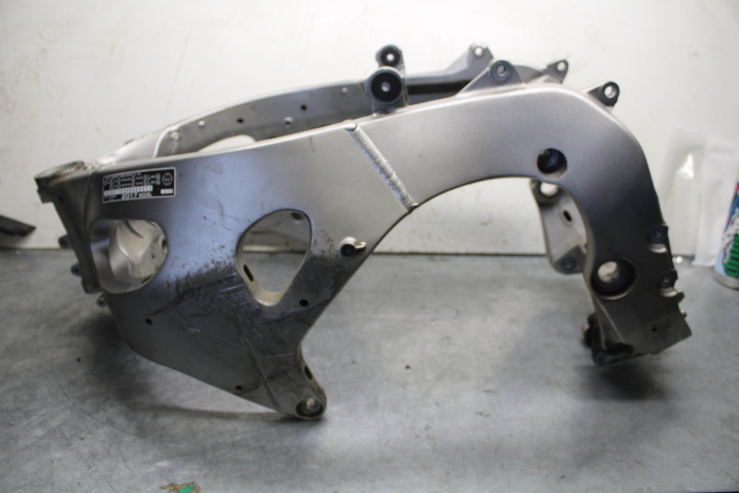 17-21 HONDA CBR1000RR SP FRAME CHASSIS SALVAGE BB681