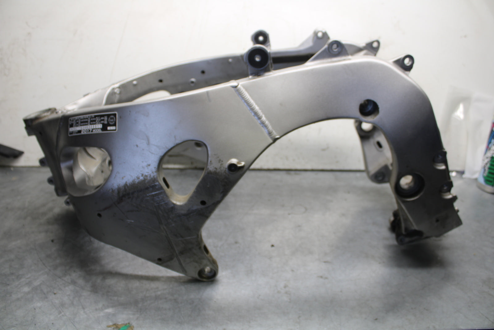 17-21 HONDA CBR1000RR SP FRAME CHASSIS SALVAGE BB681