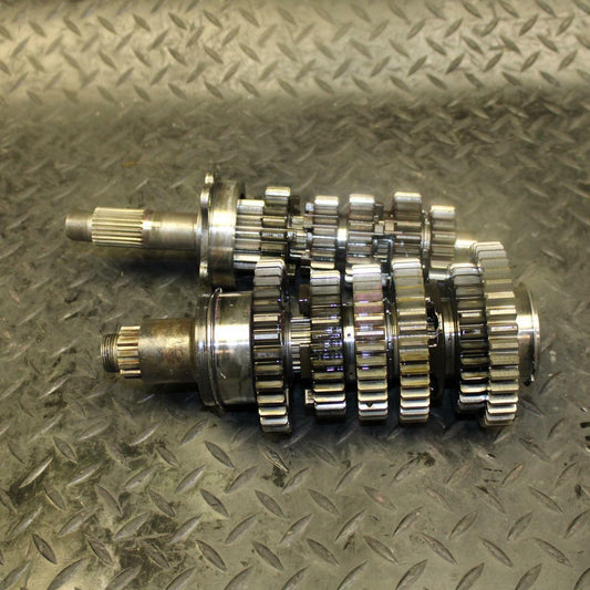 06 YAMAHA YZF R1 ENGINE MOTOR TRANSMISSION TRANNY GEARS BB191 D