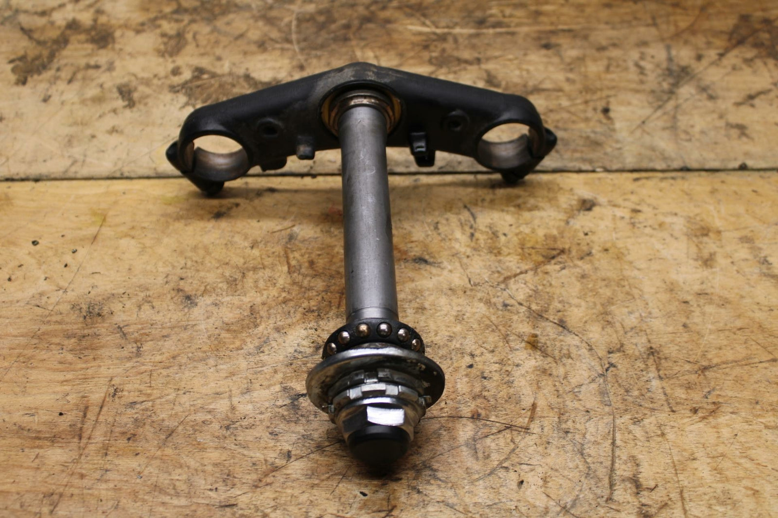 98-05 HONDA SUPER HAWK 1000 VTR1000F FRONT FORKS CLAMP LOWER TRIPLE TREE BB341