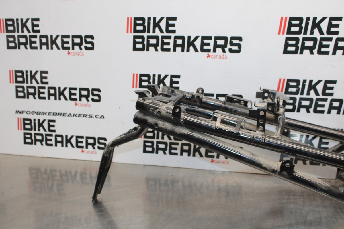13-15 HONDA CBR500R REAR SUBFRAME BACK SUB FRAME BB834