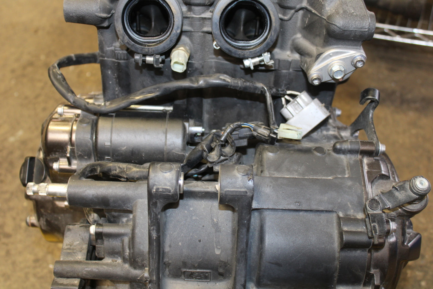 14-17 YAMAHA FZ07 ENGINE MOTOR 18683KM!! BB162