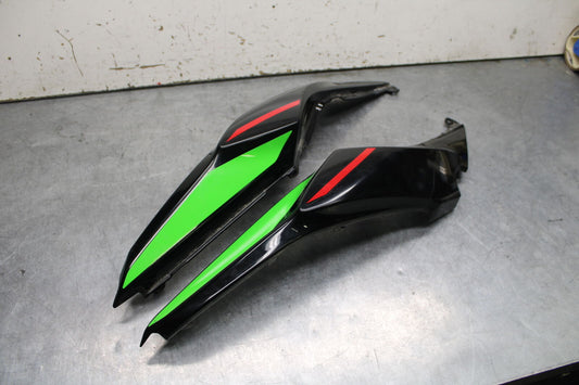 18-24 KAWASAKI NINJA 650 REAR BACK TAIL FAIRING COWL SHROUD SET  BB725