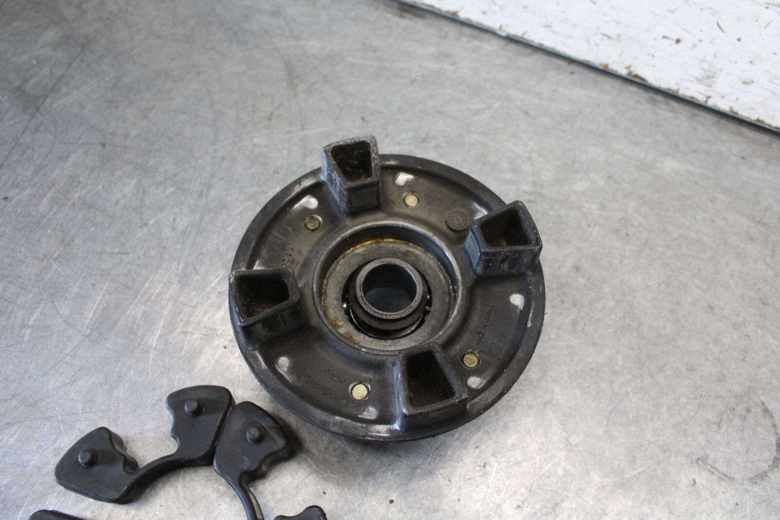 03-04 KAWASAKI NINJA ZX6RR REAR HUB SHOCK DAMPERS CUSH ABSORBERS BB684