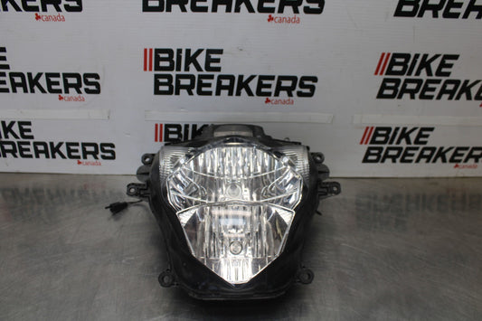 11-26 SUZUKI GSXR750 FRONT HEADLIGHT HEAD LIGHT LAMP BB900