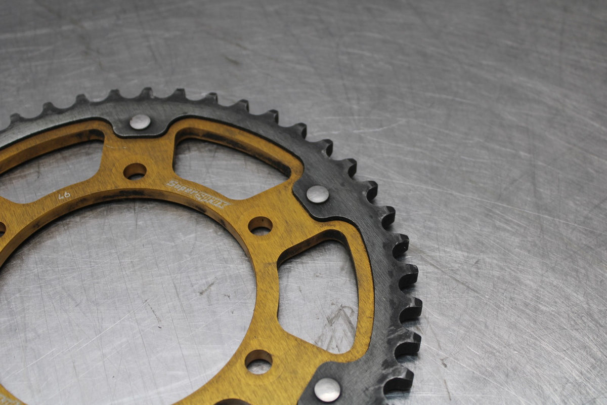 07 YAMAHA YZF R1 SUPER SPROX 46-T REAR BACK SPROCKET BB826