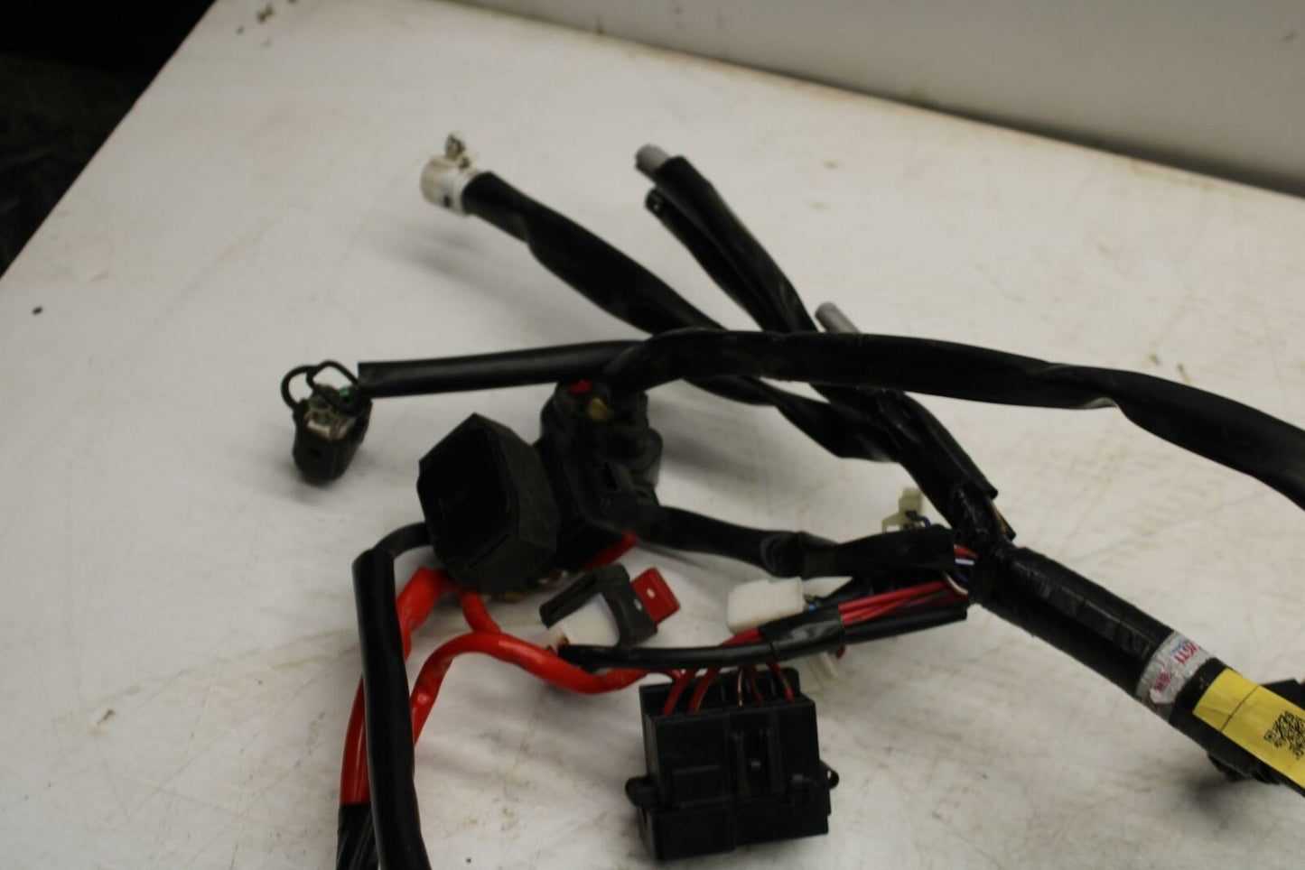 16-21 YAMAHA XSR900 MAIN ENGINE WIRING HARNESS MOTOR WIRE LOOM BB362