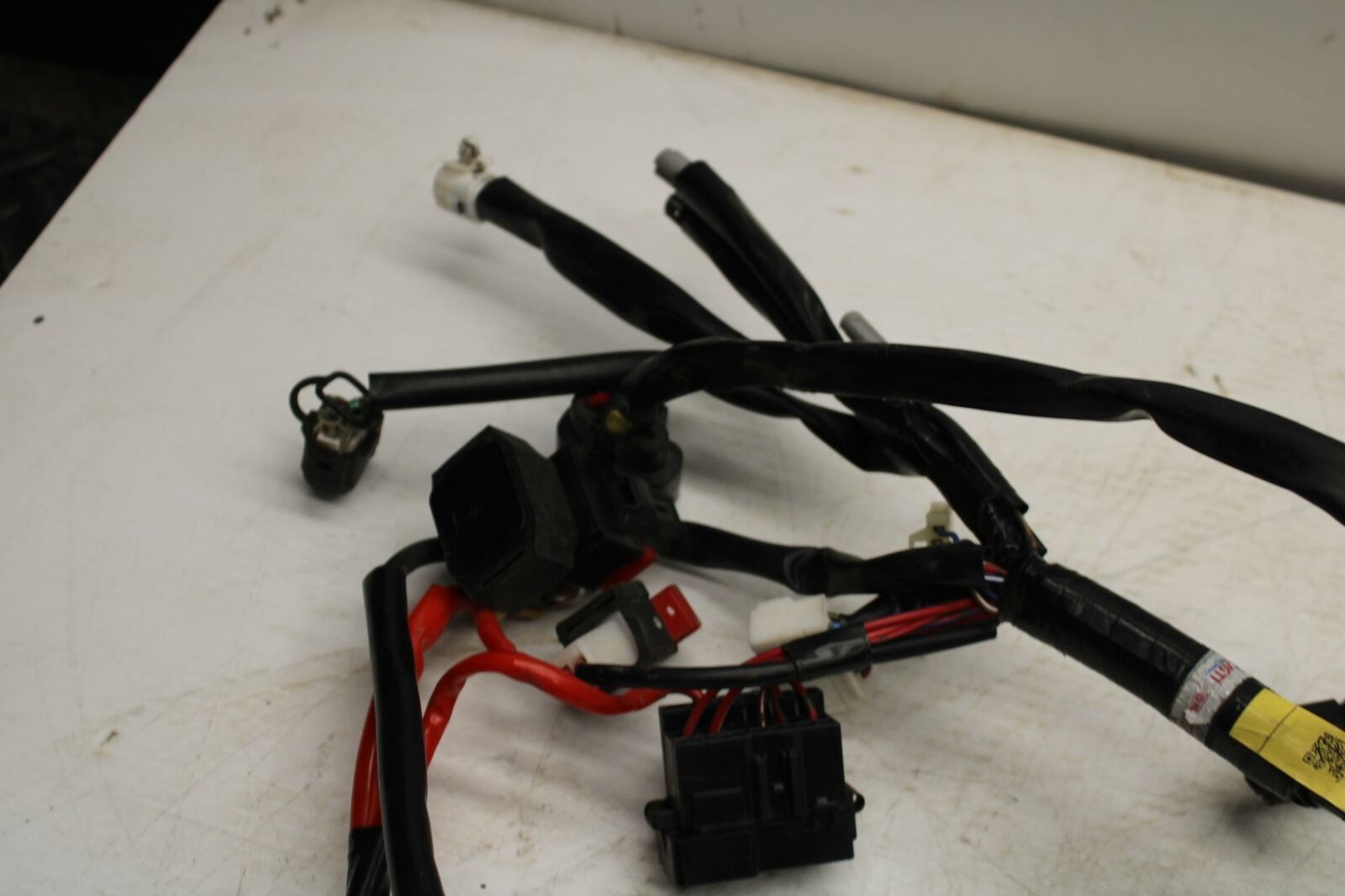 16-21 YAMAHA XSR900 MAIN ENGINE WIRING HARNESS MOTOR WIRE LOOM BB362