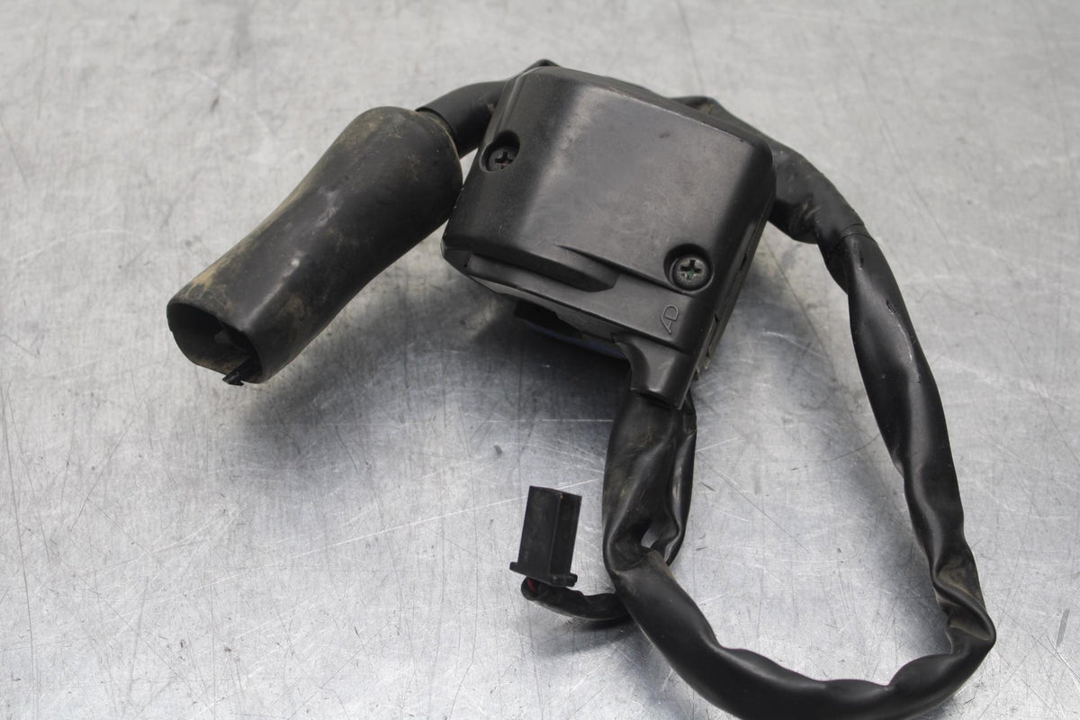 2009 Kawasaki Ninja 250R EX250J LEFT CLIP ON HANDLE HORN SIGNALS SWITCH  BB87