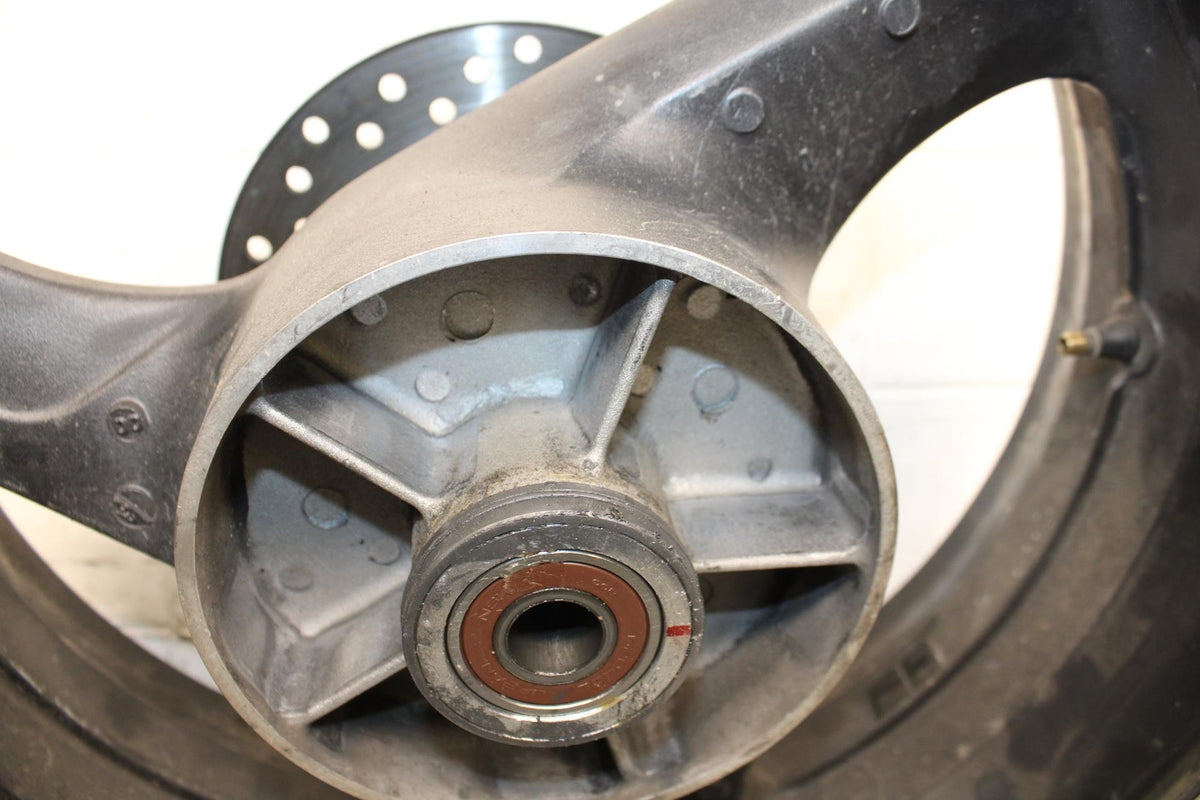 2000 Honda CBR600F4 REAR WHEEL AND ROTOR BACK BRAKE DISC 43251-MEE-000 BB552