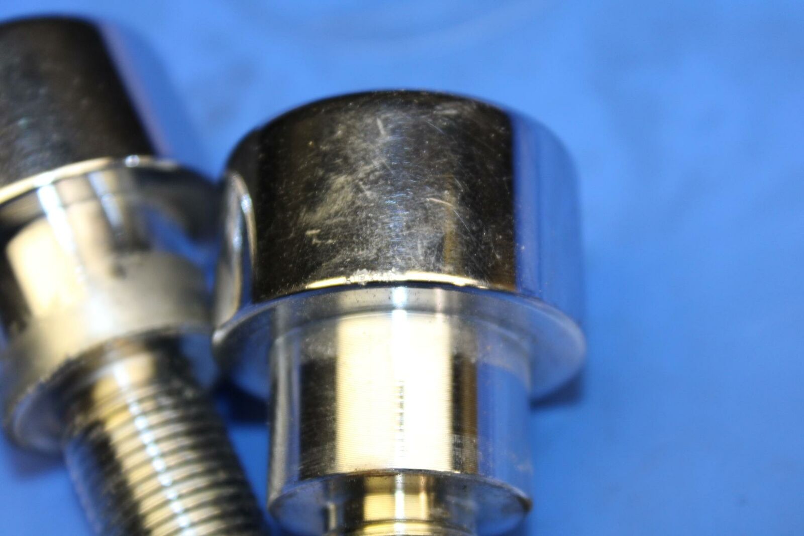06 YAMAHA V STAR 1100 HANDLEBAR END CAPS WEIGHTS  BB184