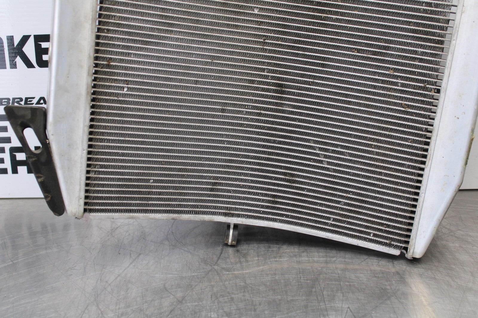 21-23 KAWASAKI NINJA ZX6R ENGINE RADIATOR MOTOR COOLER COOLING RADIATER BB179