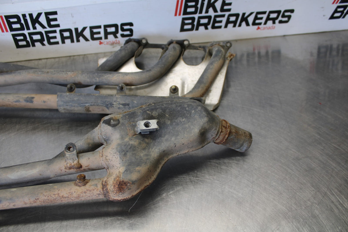 88-00 HONDA GOLDWING 1500 EXHAUST HEADERS PIPES BB883