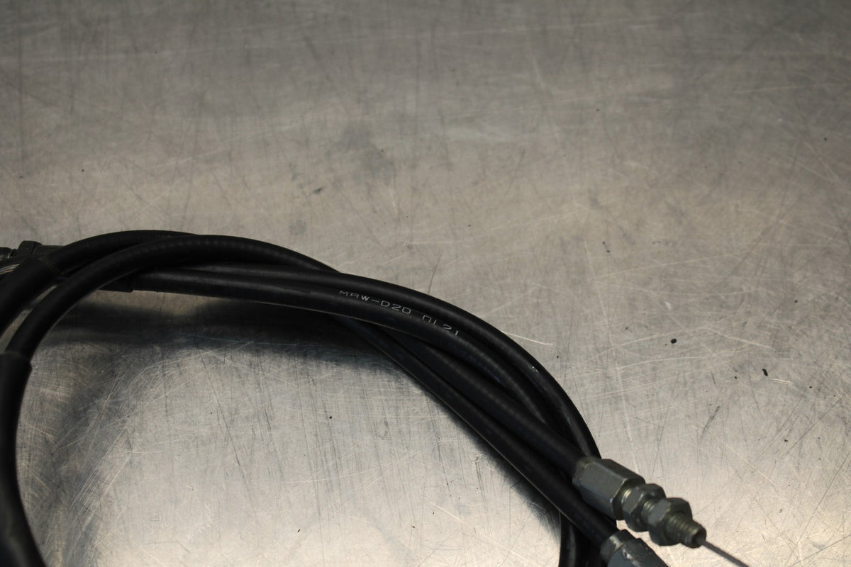 01-06 HONDA CBR600F4I THROTTLE CABLES LINES BB185