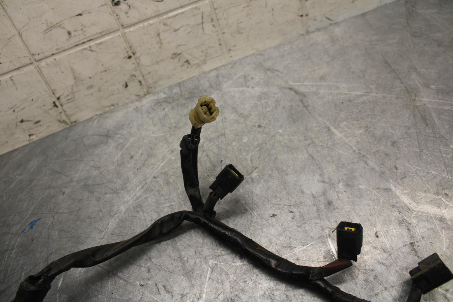 2013 Yamaha YZF R1 IGNITION COIL WIRING HARNESS WIRE LOOM  BB507