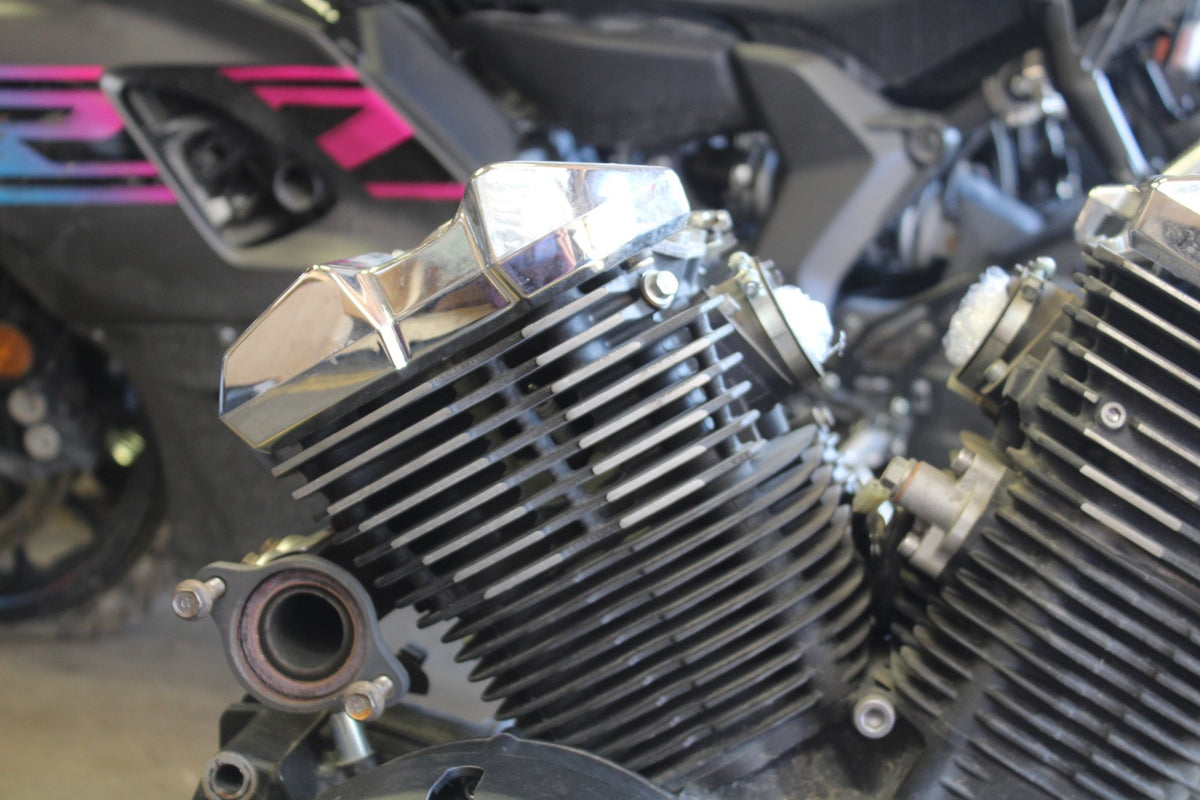 09 YAMAHA V STAR 950 ENGINE MOTOR BB172