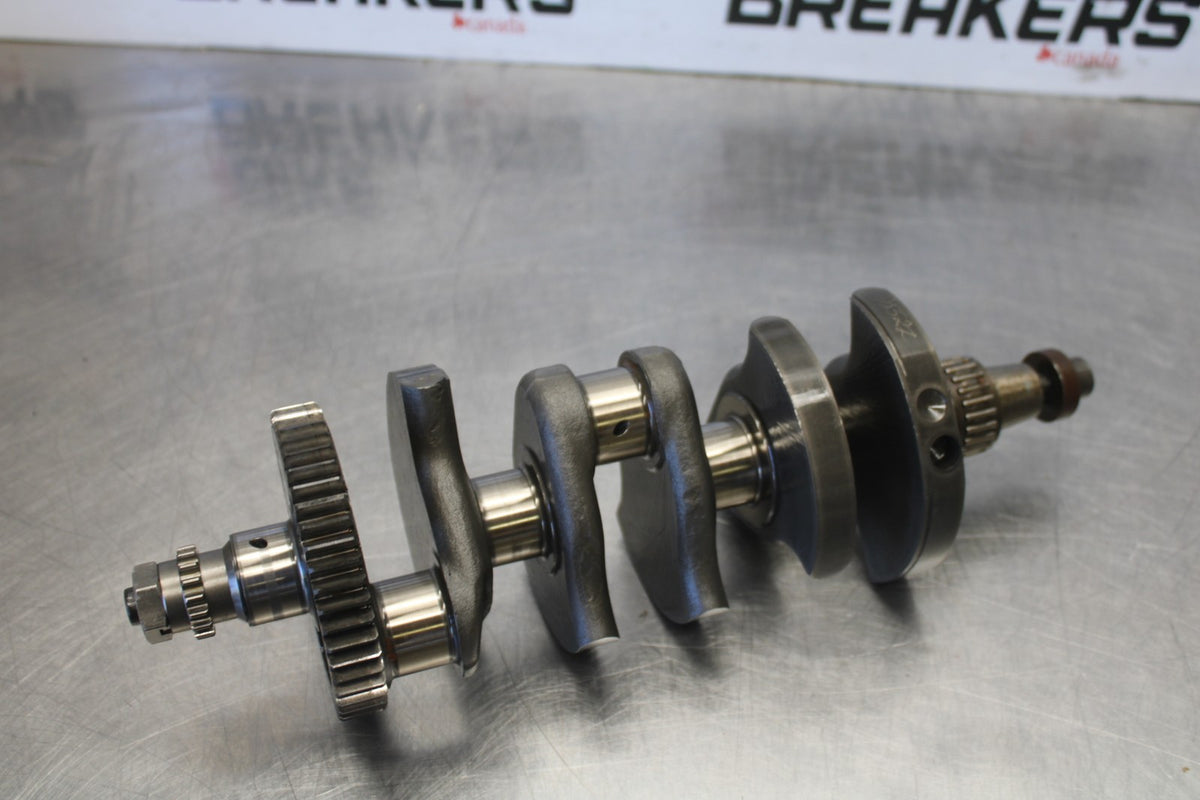 15 TRIUMPH TIGER 800 ENGINE MOTOR CRANKSHAFT CRANK SHAFT  BB873