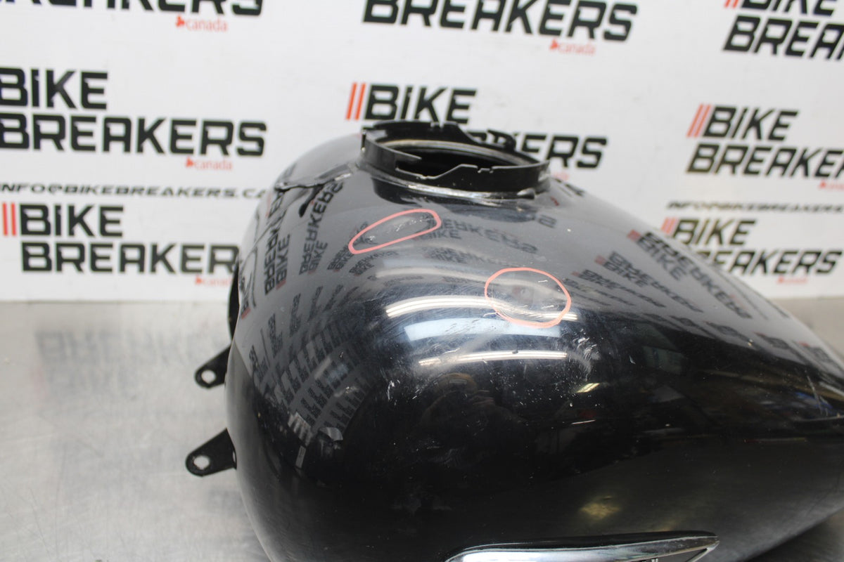 08 HARLEY-DAVIDSON ELECTRA GLIDE POLICE EFI FLHTPI GAS TANK FUEL PETROL BB816