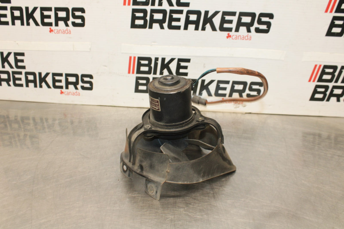 84 HONDA INTERCEPTOR 1000 VF1000F LEFT ENGINE RADIATOR COOLING FAN MOTOR  BB878