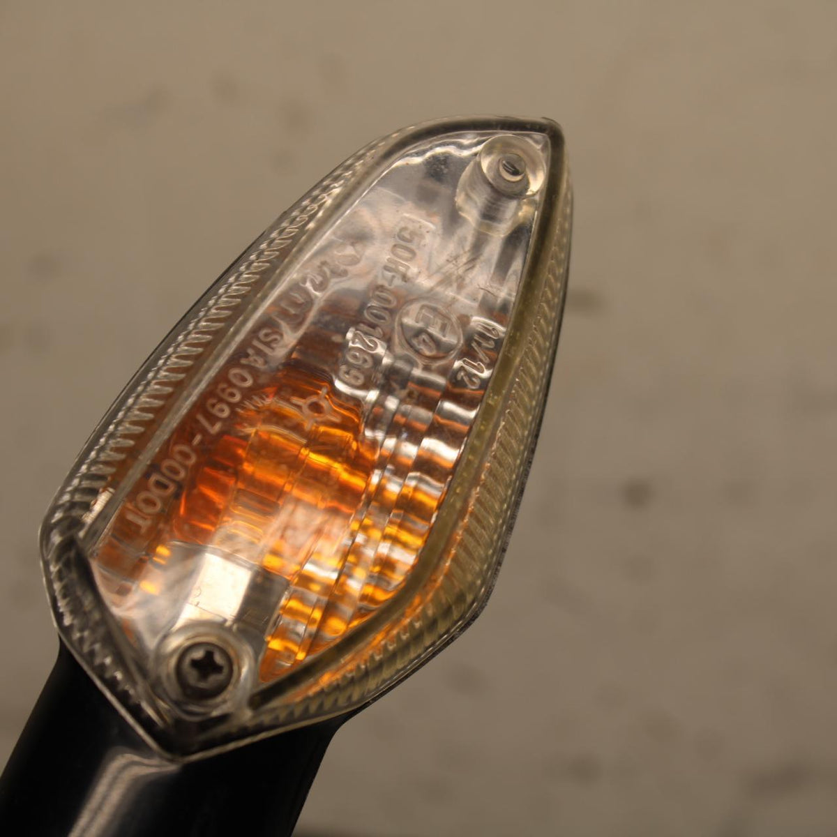 15-18 HONDA CB300FA FRONT LEFT RIGHT TURN SIGNALS LIGHT INDICATORS BB646