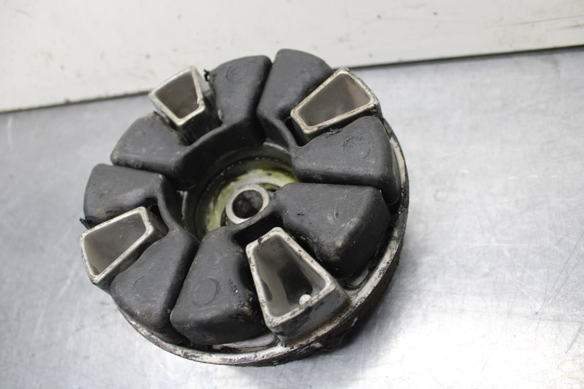 1996 Kawasaki Vulcan 800 VN800B Classic REAR HUB SHOCK DAMPERS CUSH BB93