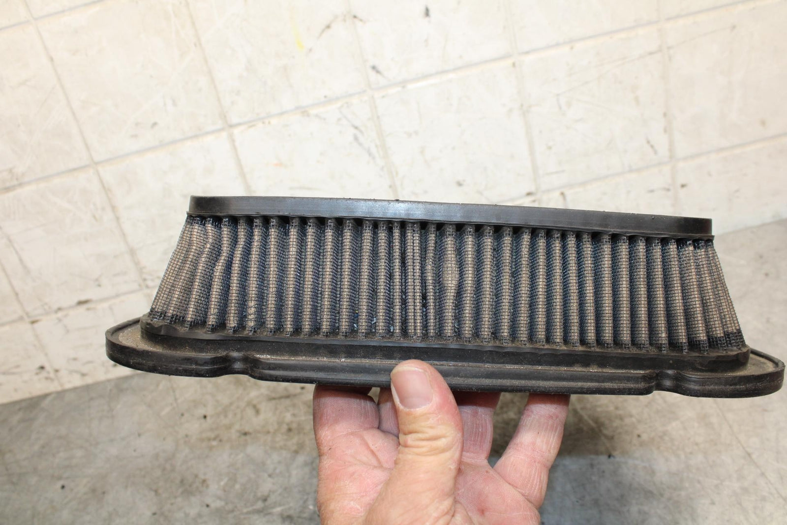 2002 Yamaha YZF R6 K&N AIRBOX AIR INTAKE FILTER BB545