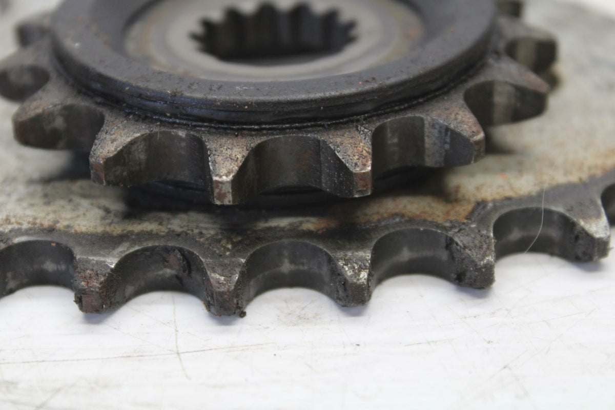 07-12 SUZUKI BANDIT 650F REAR BACK SPROCKET FRONT BB280