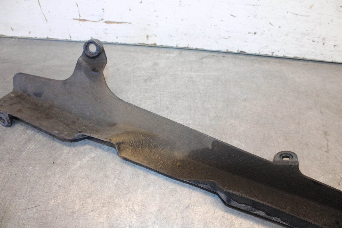 07-12 HONDA CBR600RR REAR BACK DRIVE CHAIN GUARD COVER SHIELD BB672