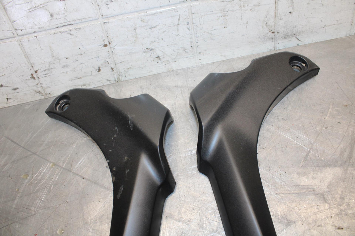 2017 Suzuki SV650X  ABS RIGHT LEFT FRAME MID SIDE COVERS COWLS PANELS BB512