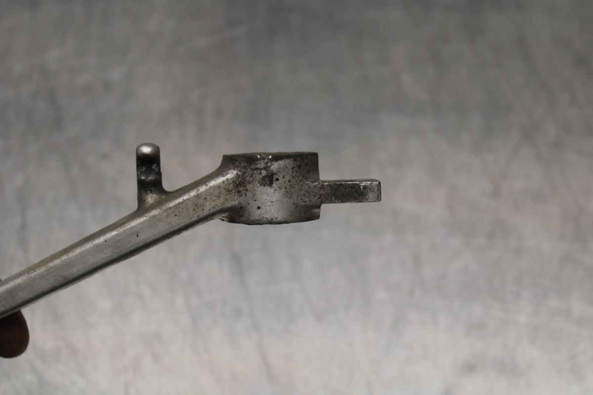 04-05 KAWASAKI NINJA ZX10R RIGHT REARSET BRAKE FOOT PEDAL BB163