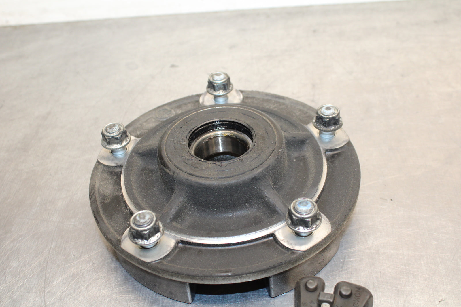 09 SUZUKI GSXR600 REAR HUB & SHOCK DAMPERS CUSH ABSORBERS BB759