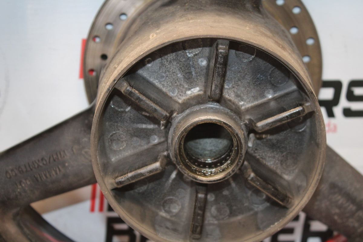 03 YAMAHA YZF R1 REAR WHEEL BACK RIM & ROTOR BB895