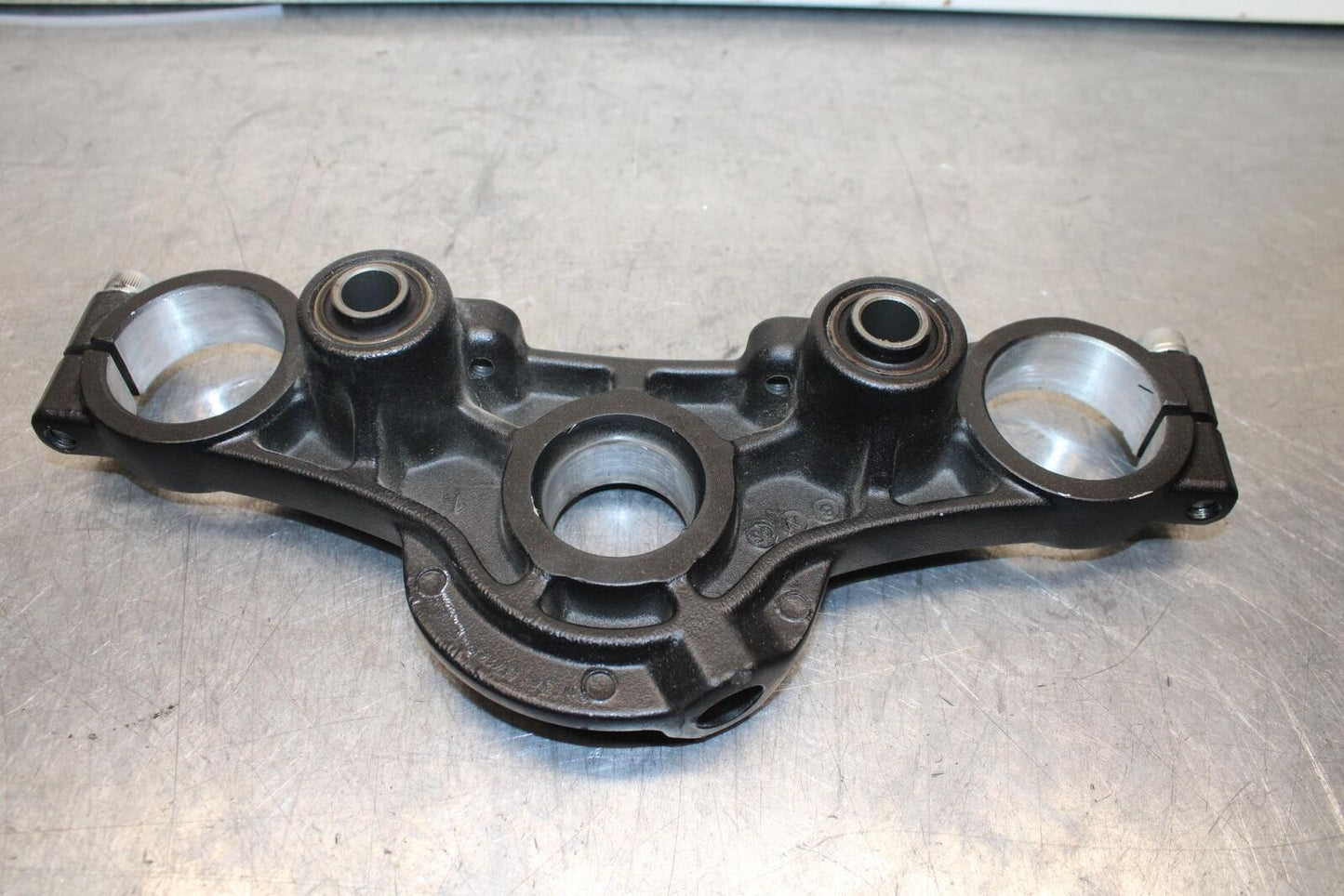 17-20 KAWASAKI NINJA 650 EX650 ABS FORKS UPPER TRIPLE TREE CLAMP BB88