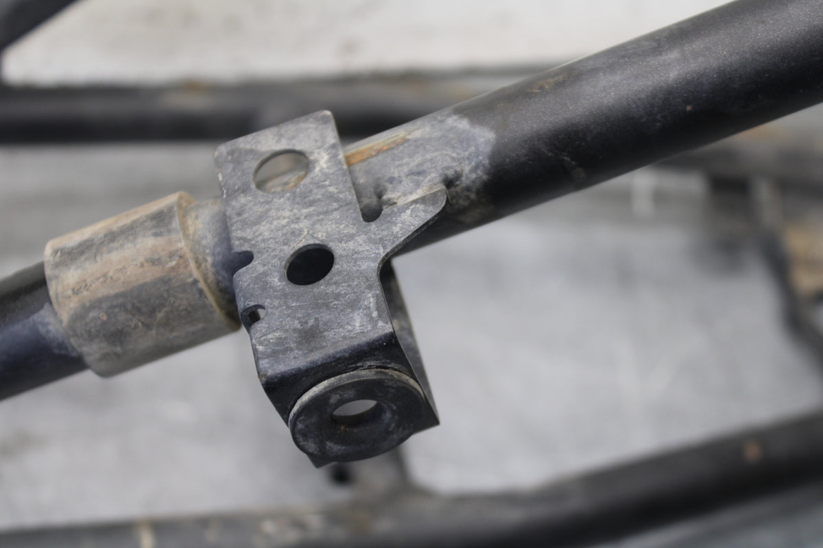 08-18 KAWASAKI KLR650 REAR SUBFRAME BACK SUB FRAME BB707