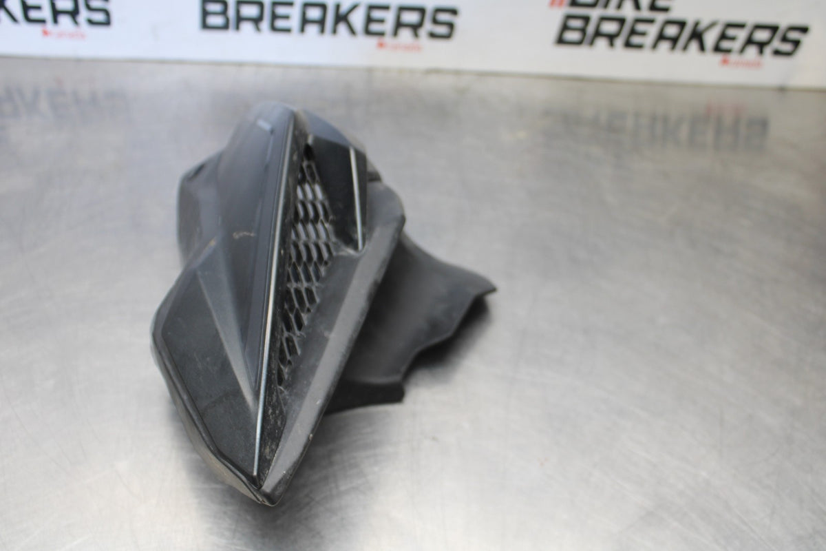 18 HONDA CB500F RIGHT MID UPPER SIDE FAIRING COWL PLASTIC BB861