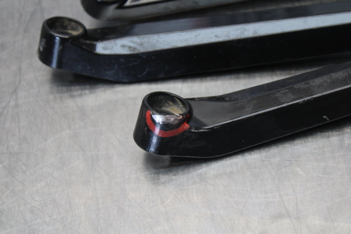 10-11 BMW S1000RR REAR BACK PASSENGER PEG SET PAIR BB168