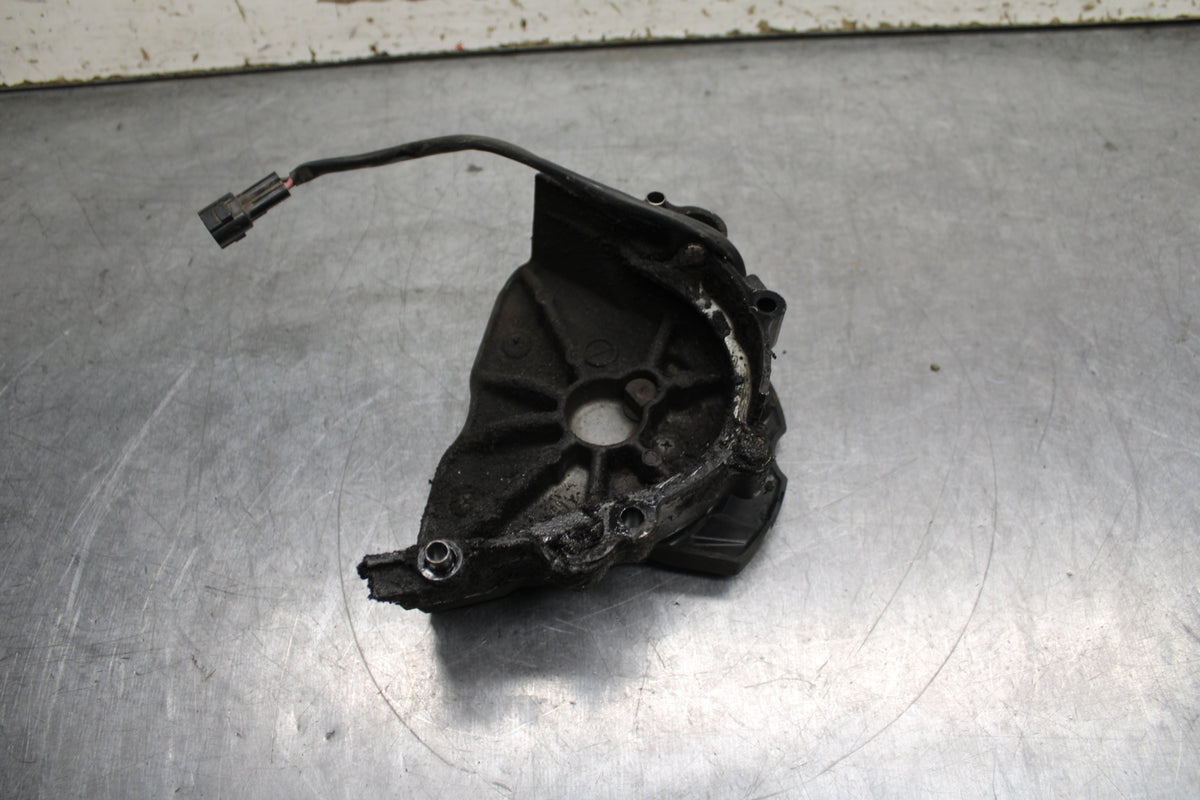 12-13 KAWASAKI Z1000 ENGINE SPROCKET COVER BB743