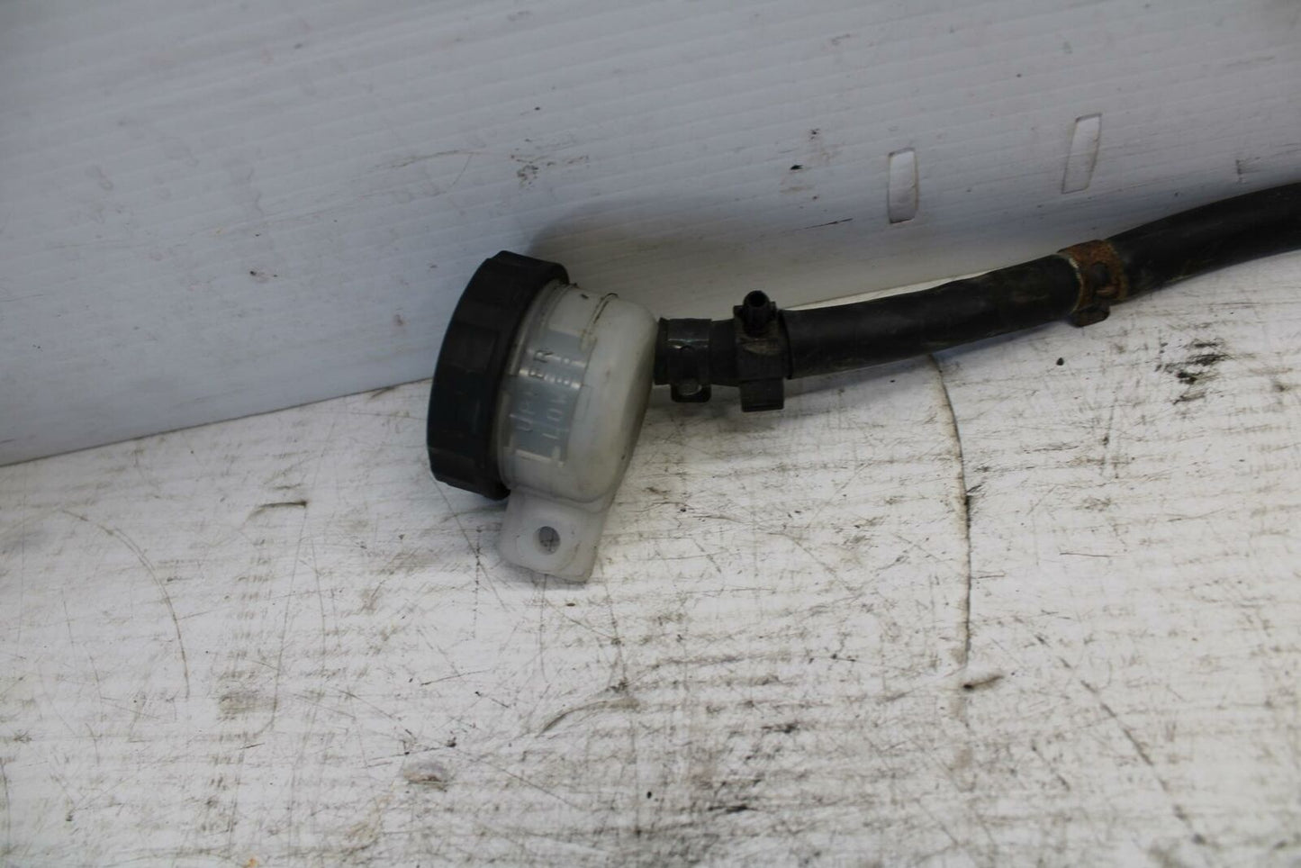 07-09 KAWASAKI VERSYS 650 REAR BACK BRAKE MASTER CYLINDER W RESERVOIR BB302