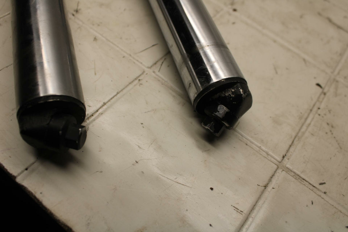 79-81 YAMAHA XS1100S FRONT FORKS SHOCK SUSPENSION SET PAIR BB401