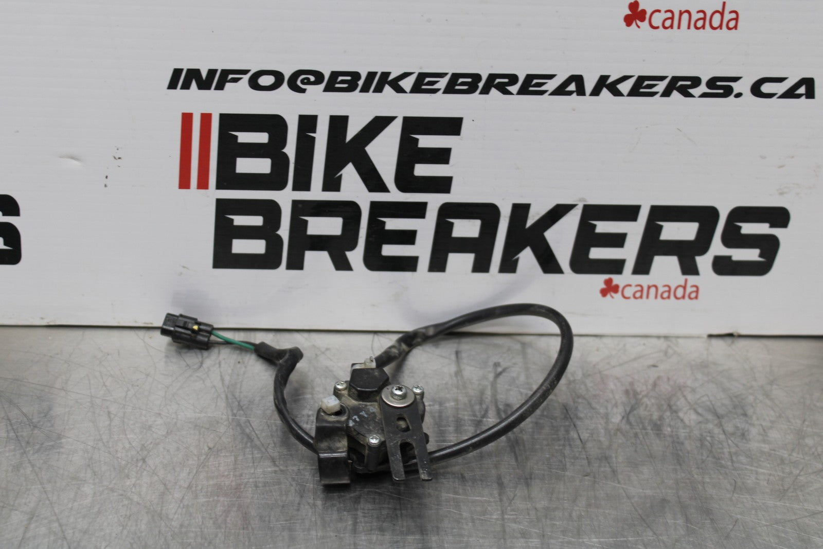 13-17 KAWASAKI NINJA 300 EX300 ABS KICKSTAND SIDE KICK STAND SENSOR BB187