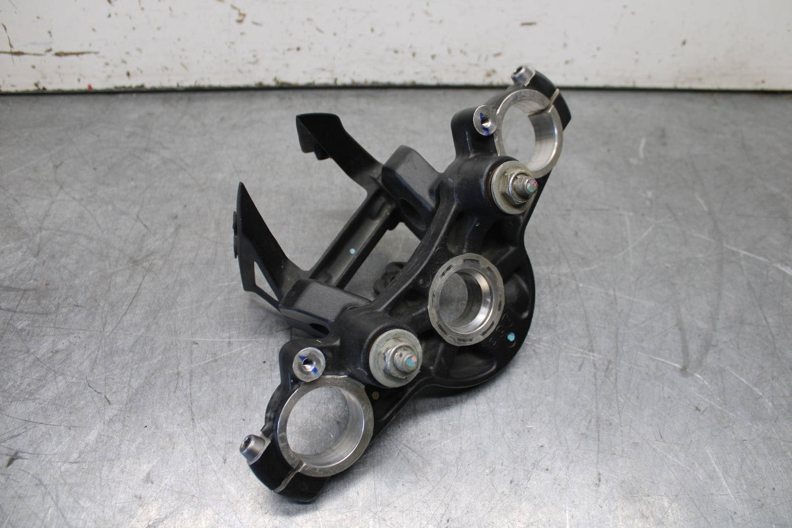 12-17 KAWASAKI ER-6N Z650 FORKS UPPER TRIPLE TREE CLAMP BB709