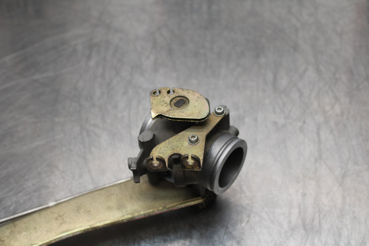 08 MOTO GUZZI BREVA 750 THROTTLE BODIES BB154