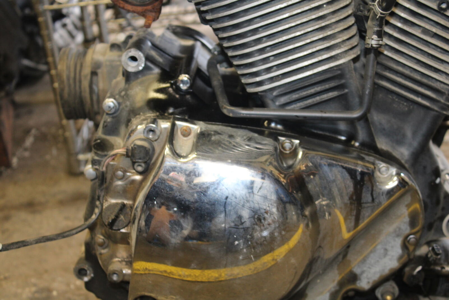 05-09 SUZUKI BOULEVARD C90 ENGINE MOTOR BB692