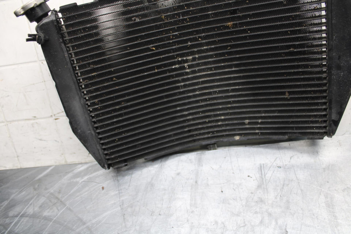 04-06 YAMAHA YZF R1 ENGINE RADIATOR MOTOR COOLER COOLING RADIATER BB491