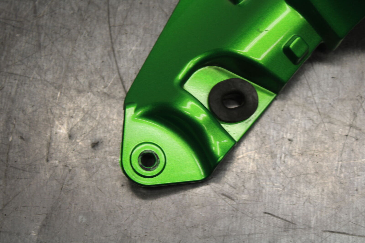 18-23 KAWASAKI NINJA 400 EX400 ABS RIGHT MID UPPER SIDE FAIRING COWL BB747