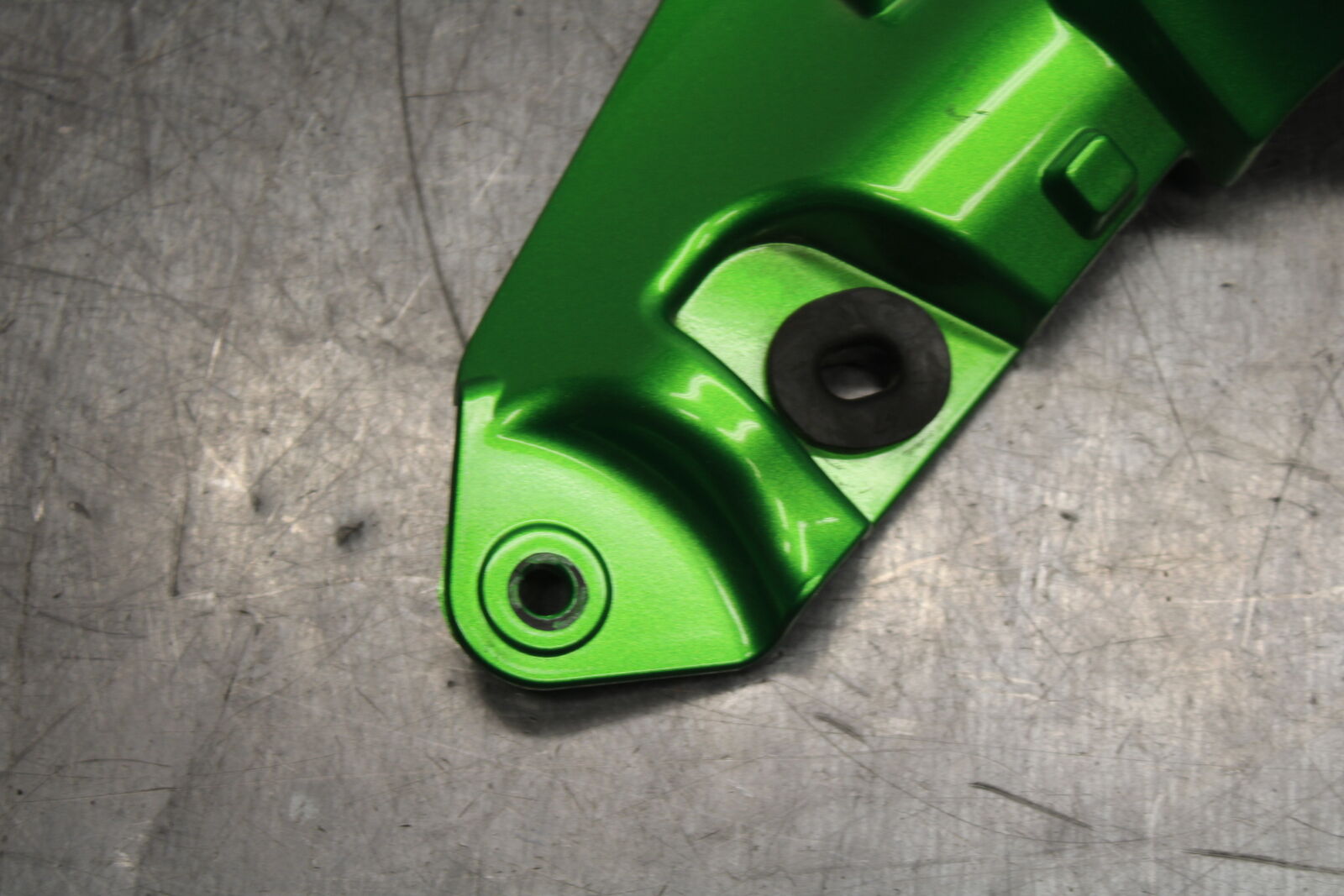 18-23 KAWASAKI NINJA 400 EX400 ABS RIGHT MID UPPER SIDE FAIRING COWL BB747