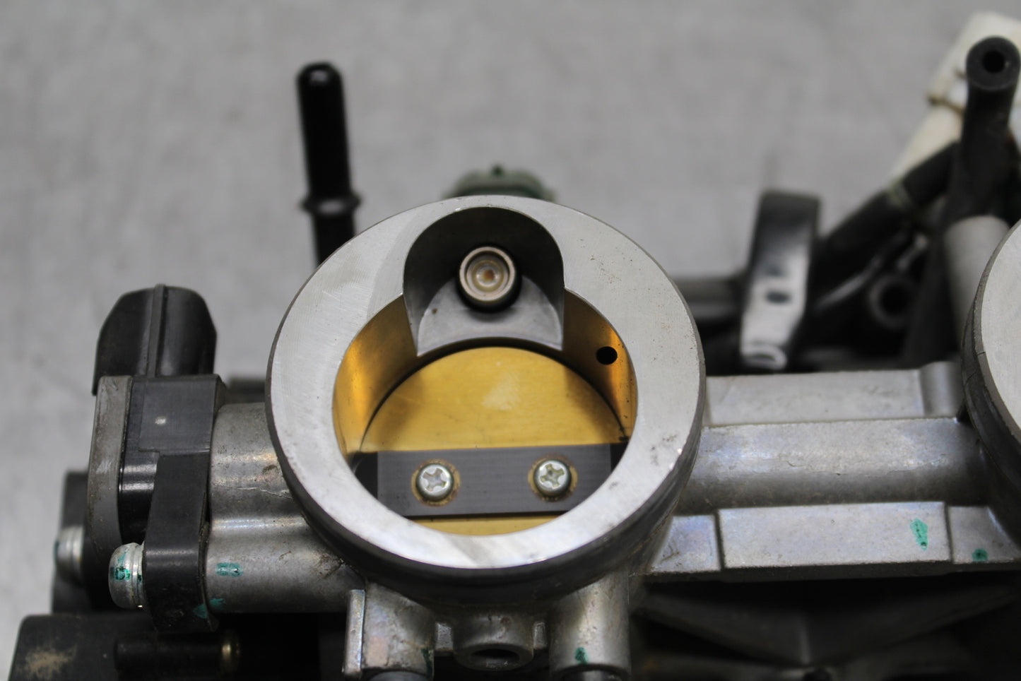 07-09 KAWASAKI VERSYS 650 MAIN FUEL INJECTORS / THROTTLE BODIES BB125